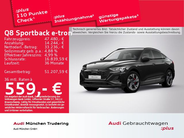 Audi Q8 e-tron 2023