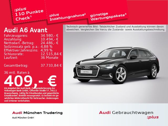 Audi A6 2022