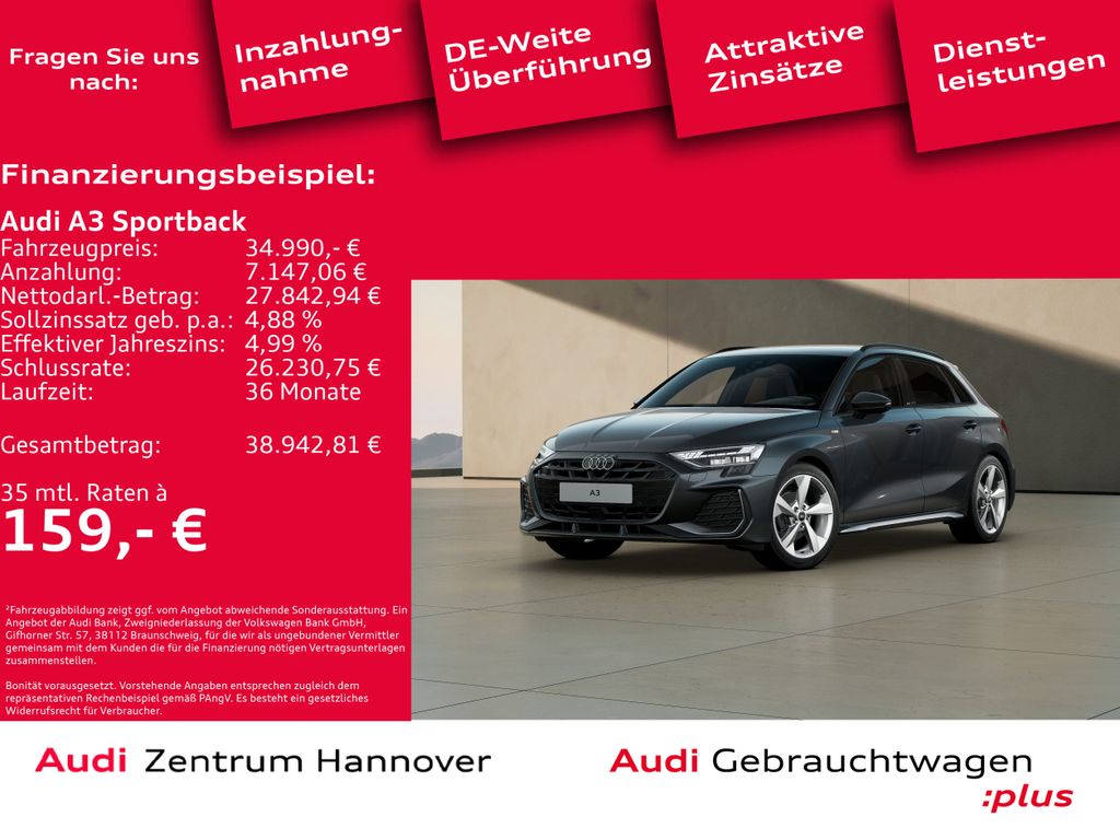Audi A3 2024