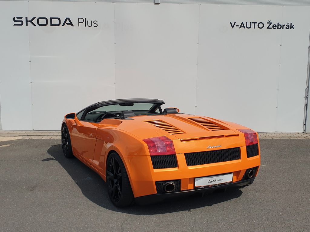 Lamborghini Gallardo 2007