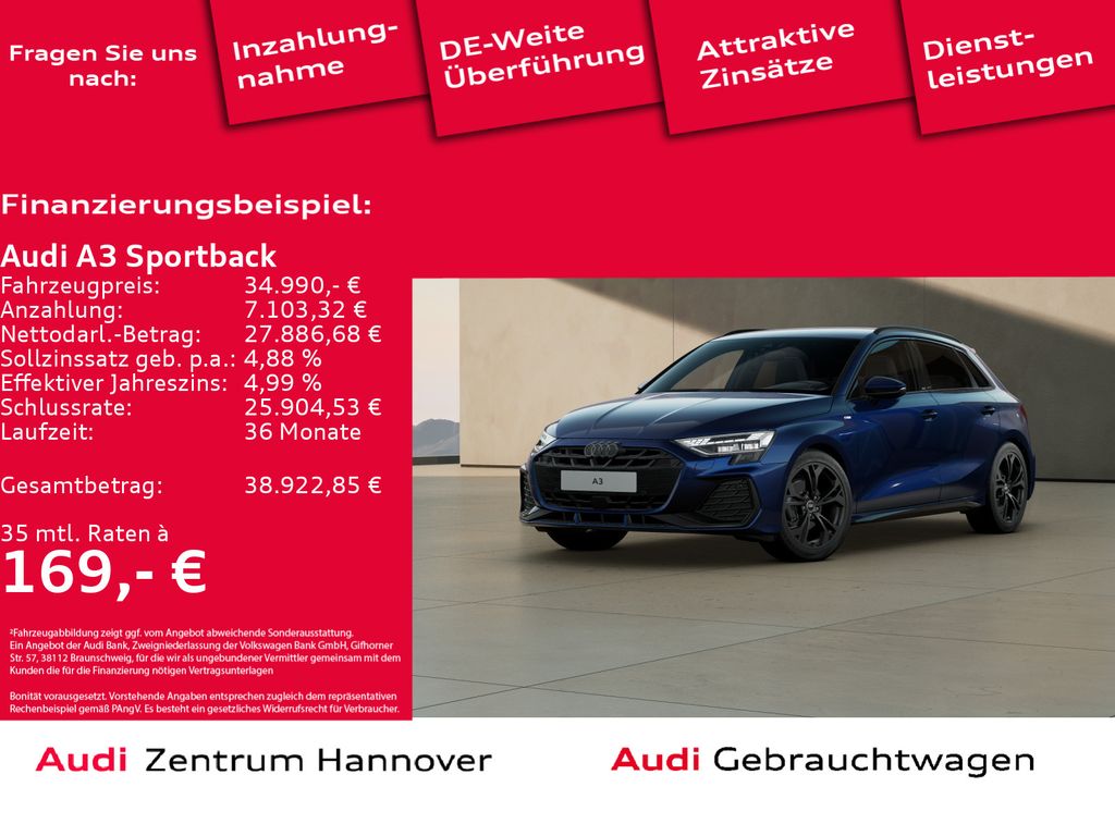 Audi A3 2024