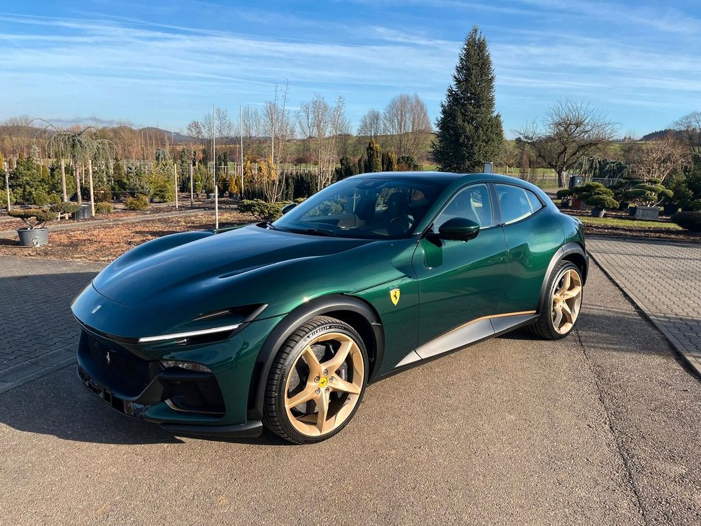 Ferrari Purosangue 2025