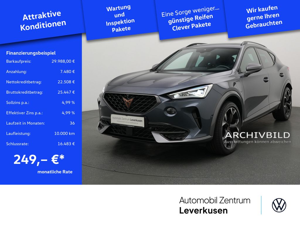 Cupra Formentor 2023