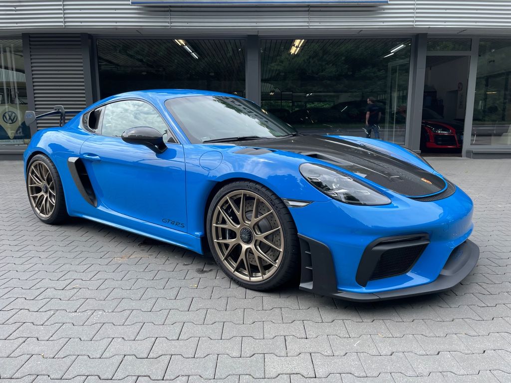 Porsche Cayman 2022