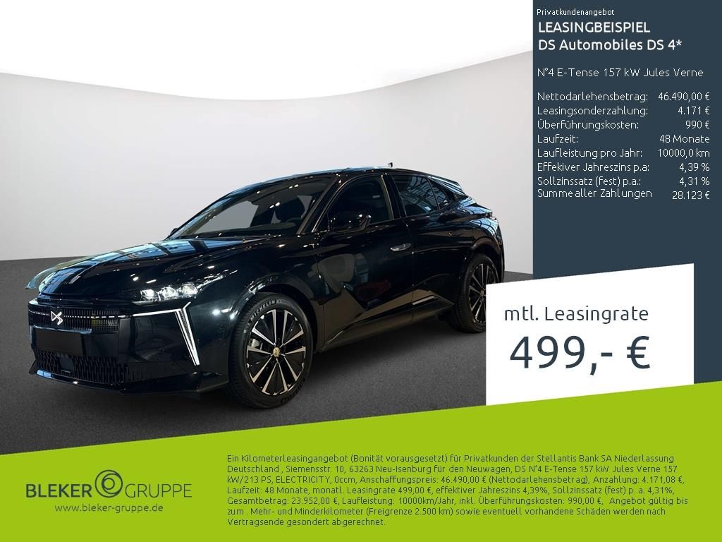 DS Automobiles DS4