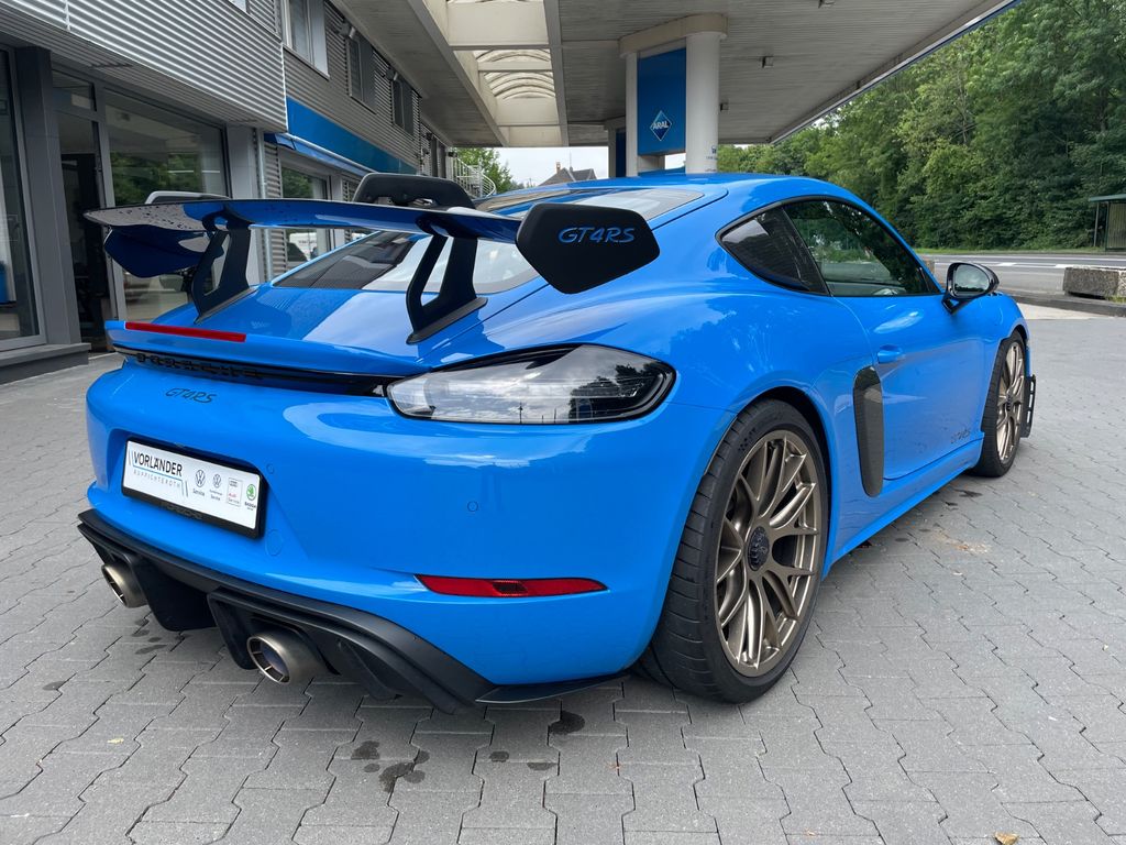 Porsche Cayman 2022
