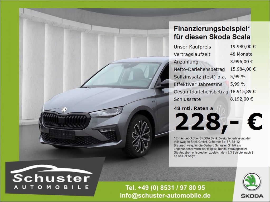 Skoda Scala 2025