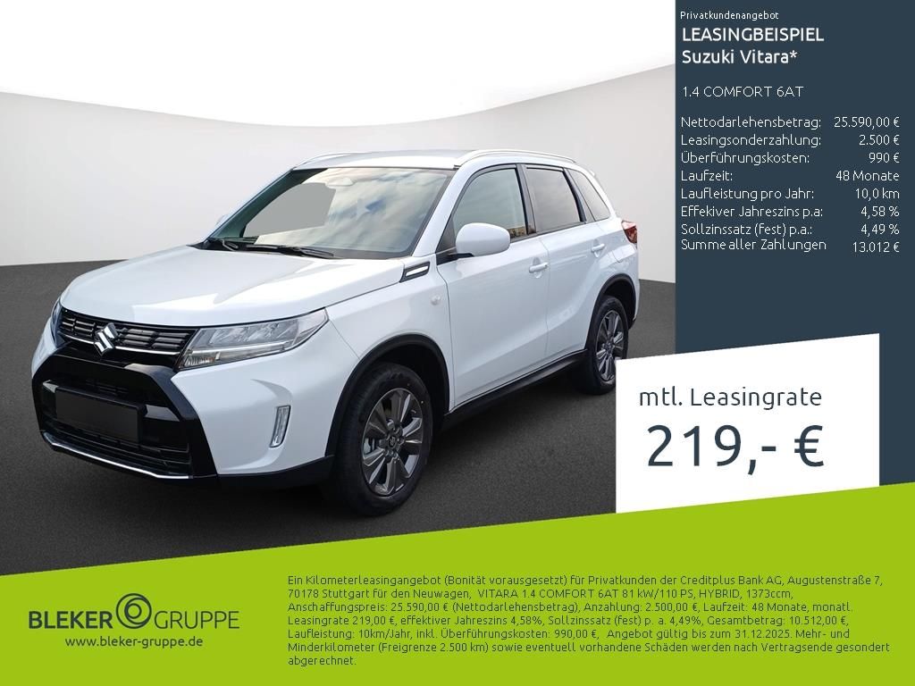 Suzuki Vitara 2025