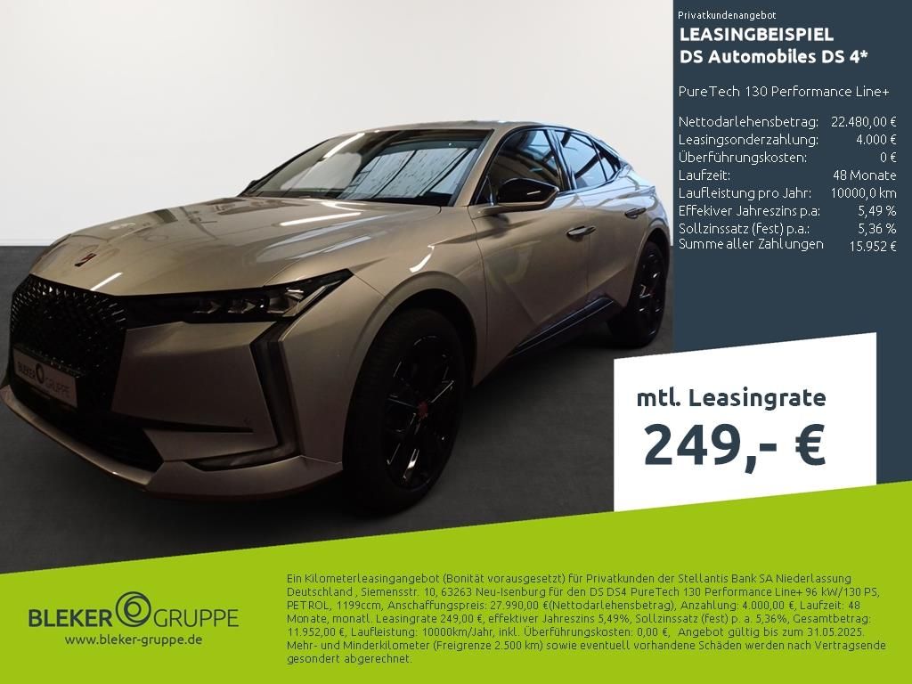DS Automobiles DS4 2023