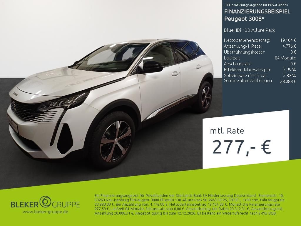 Peugeot 3008 2023