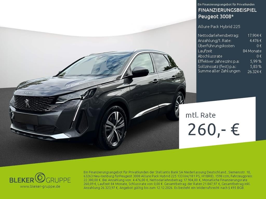 Peugeot 3008 2021