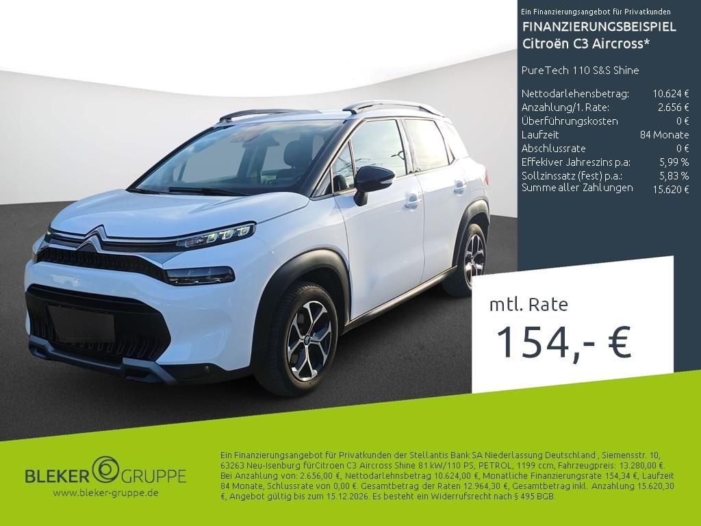 Citroën C3 Aircross 2023