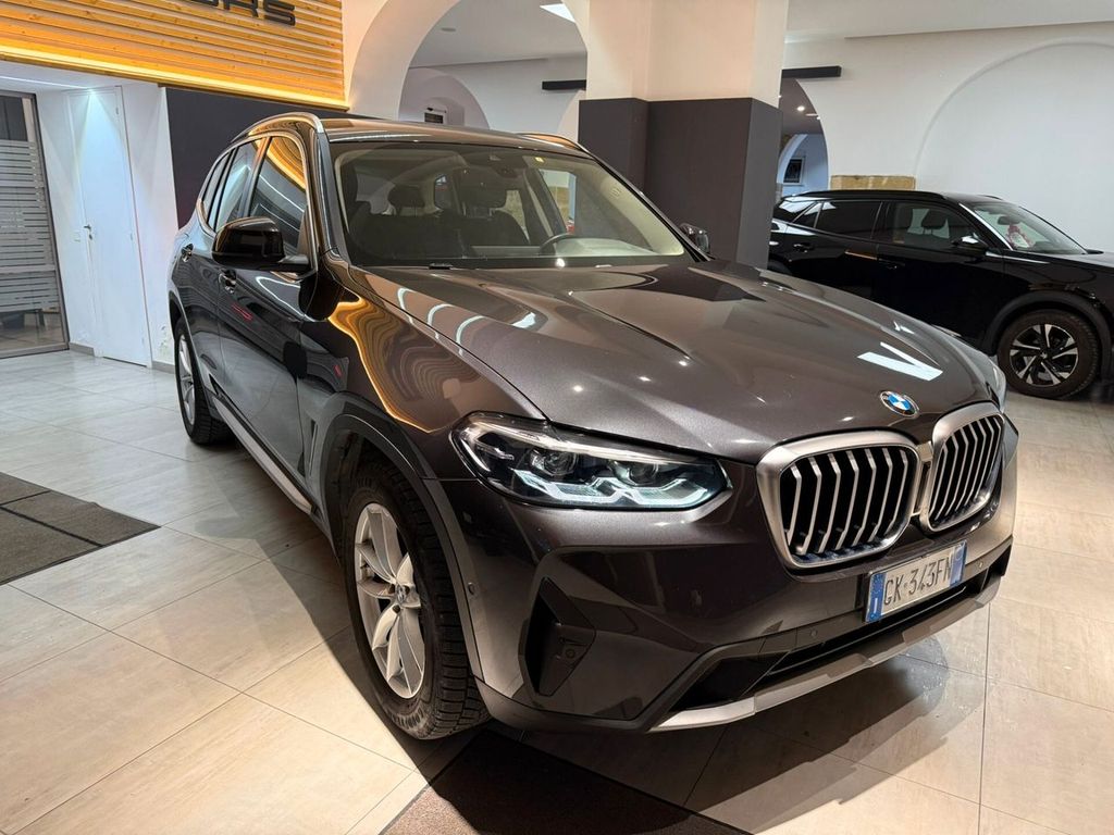 BMW X3 2022