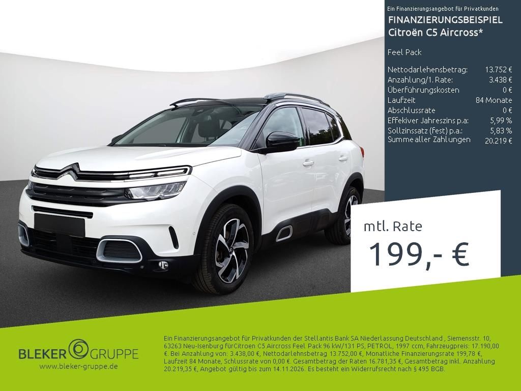 Citroën C5 Aircross 2022