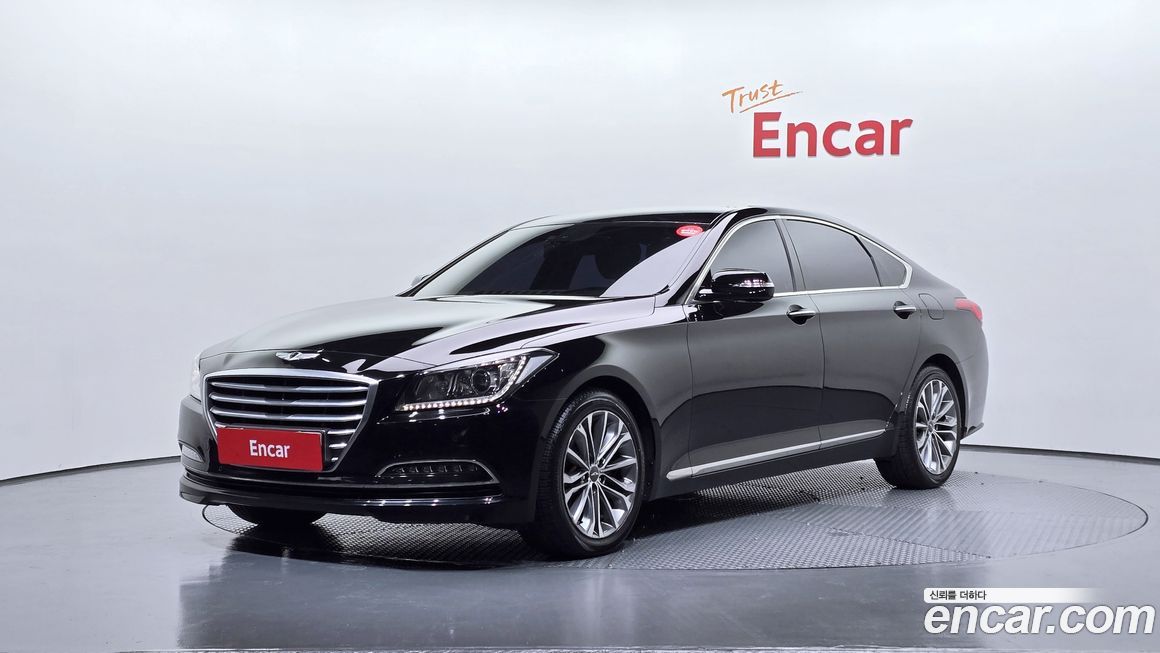 Hyundai Genesis 2015