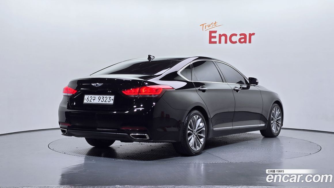 Hyundai Genesis 2015