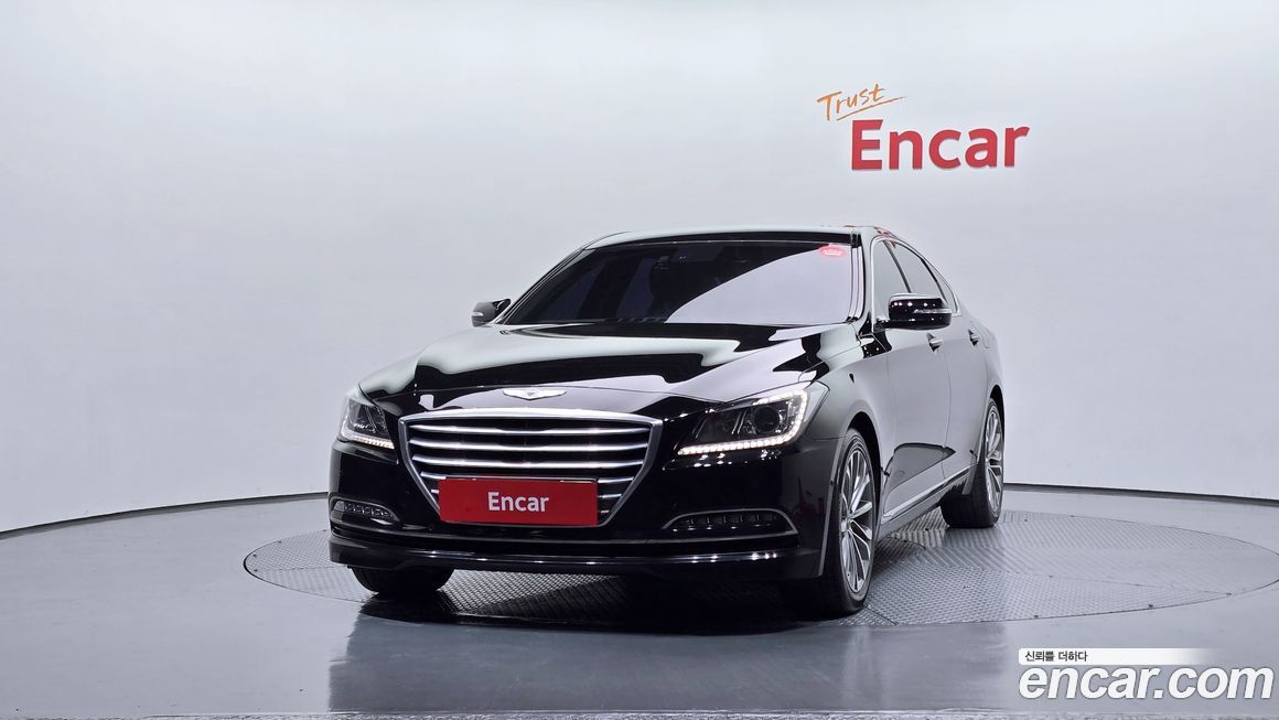 Hyundai Genesis 2015