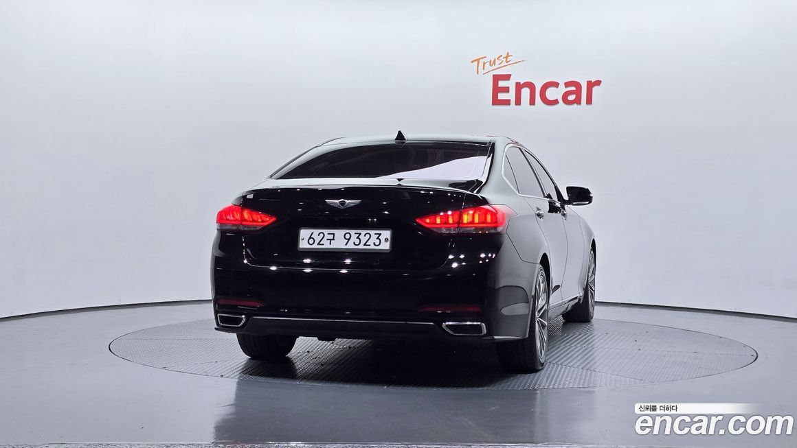 Hyundai Genesis 2015