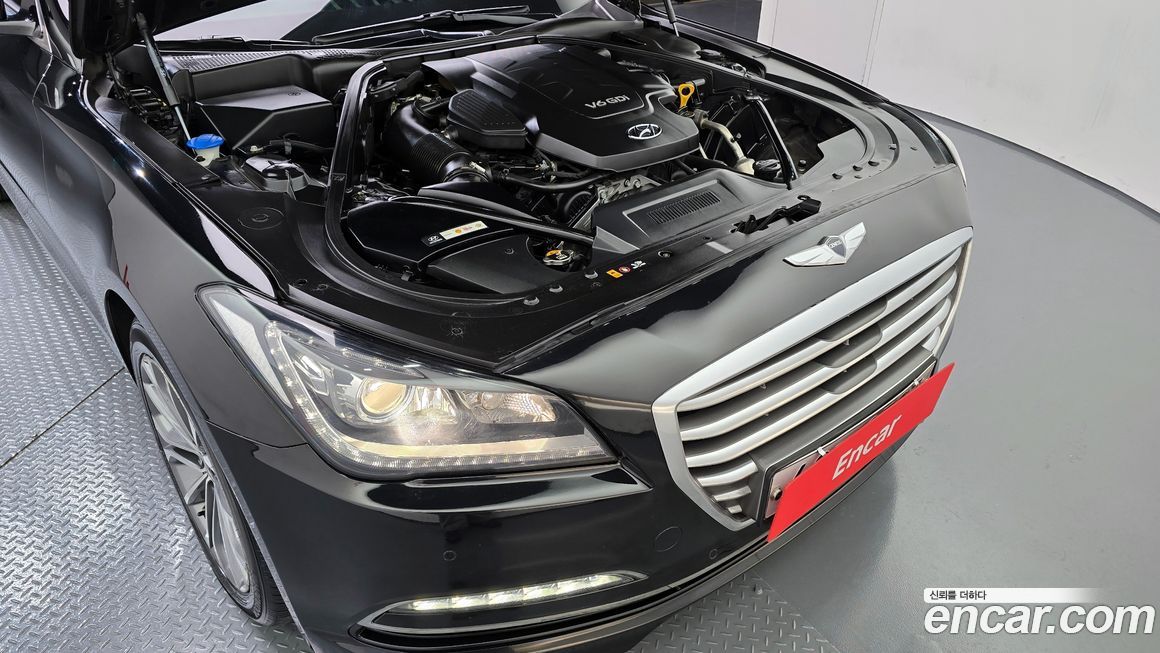 Hyundai Genesis 2015