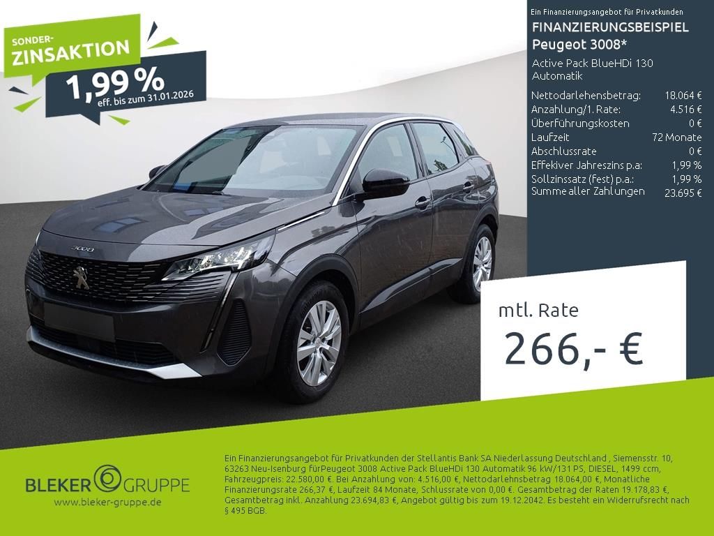 Peugeot 3008 2023