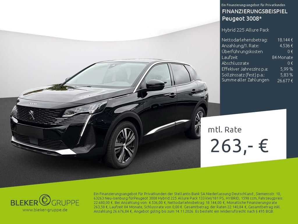 Peugeot 3008 2022