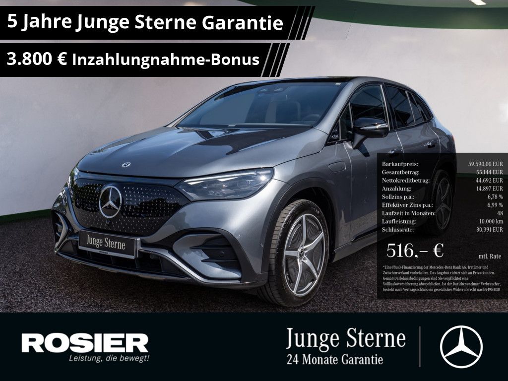Mercedes-Benz EQE 2024