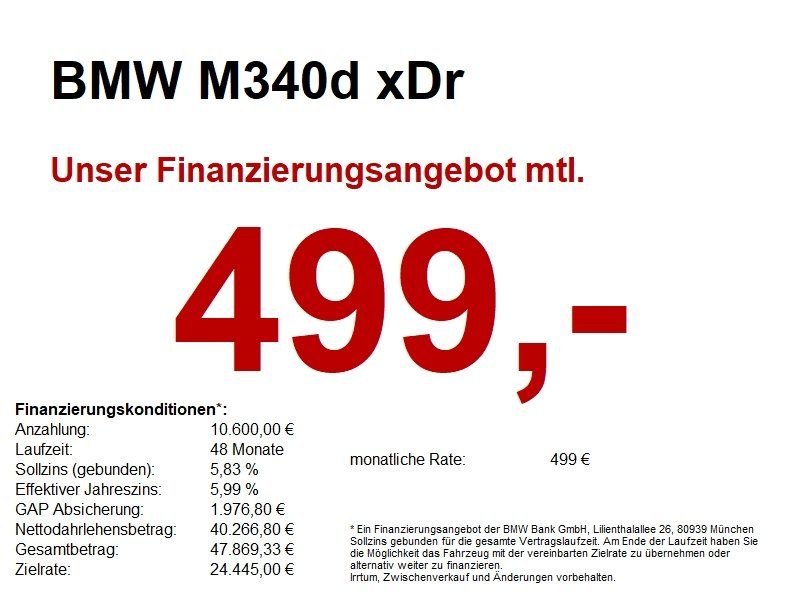 BMW M340d 2022