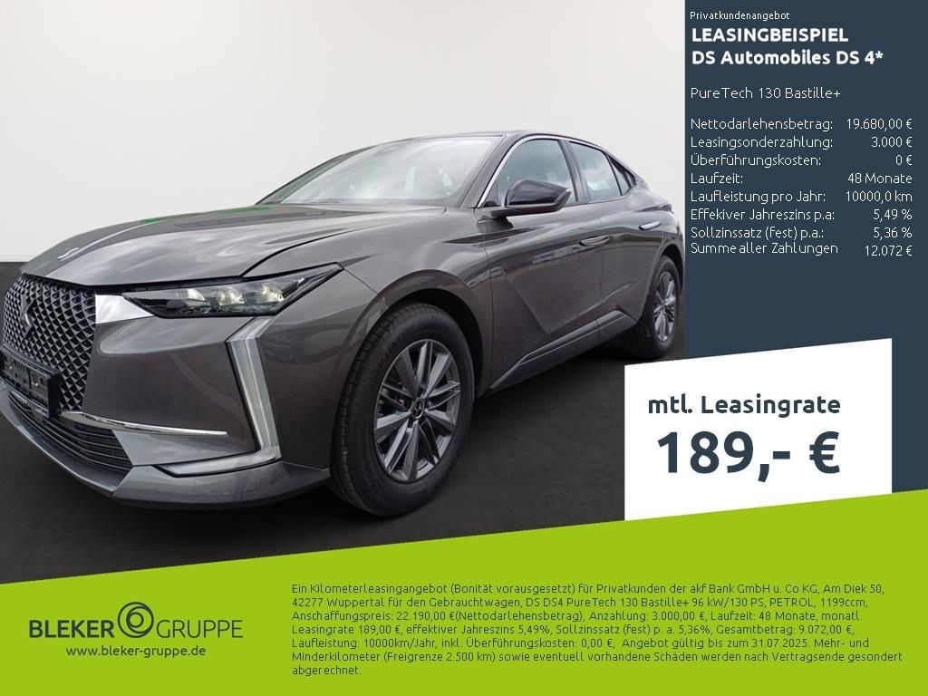 DS Automobiles DS4 2022