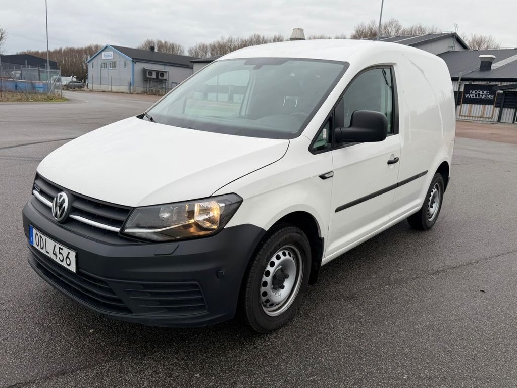 Volkswagen Caddy 2016