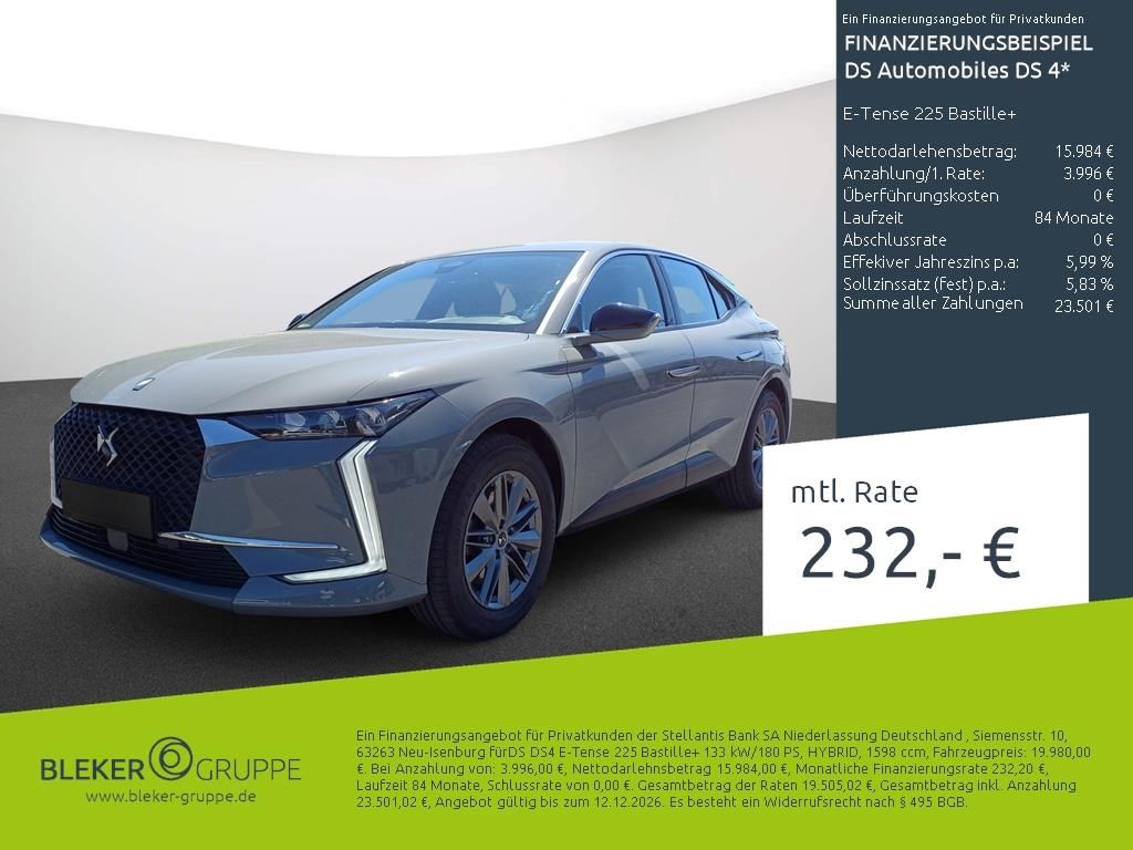 DS Automobiles DS4 2022