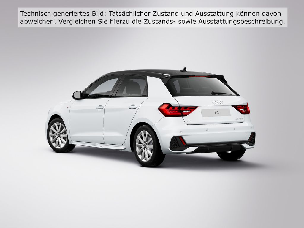 Audi A1 2022