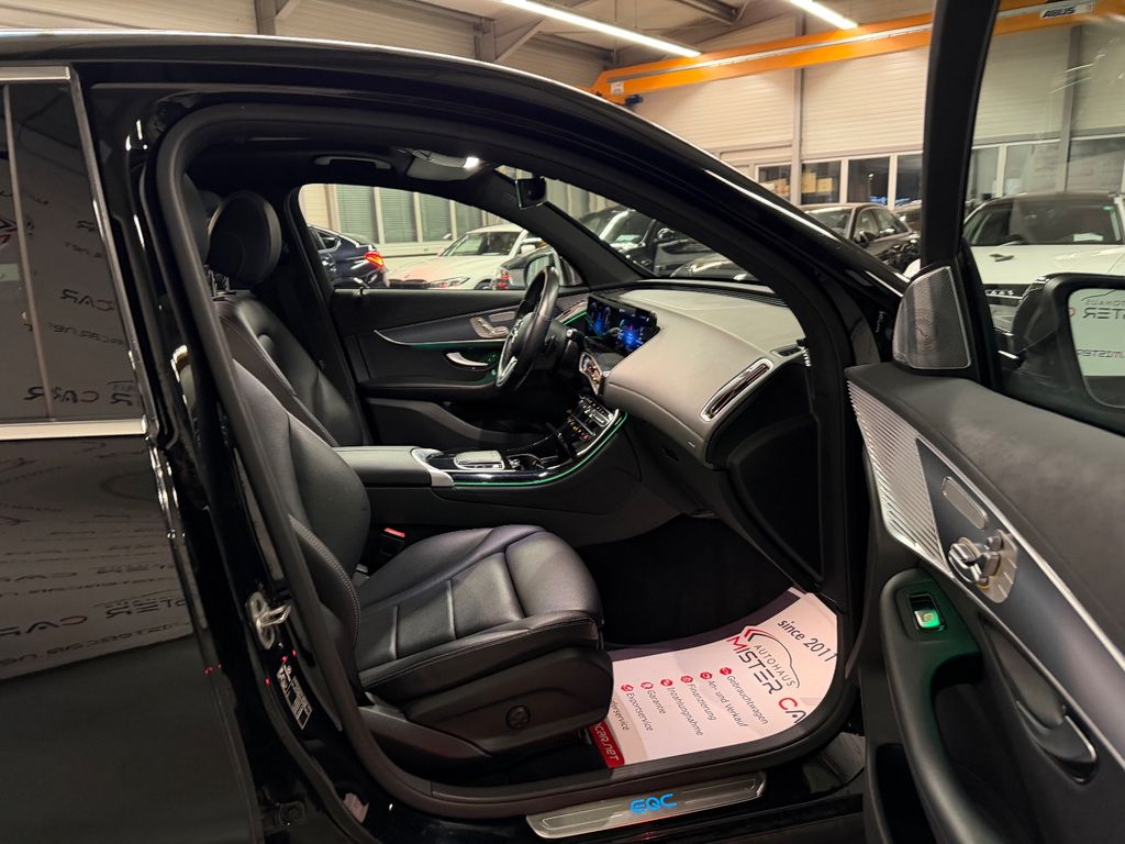 Mercedes-Benz EQC 2022