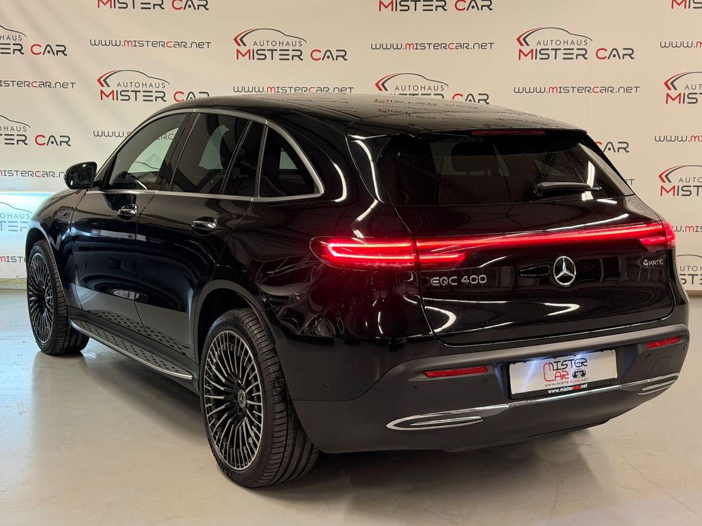 Mercedes-Benz EQC 2022