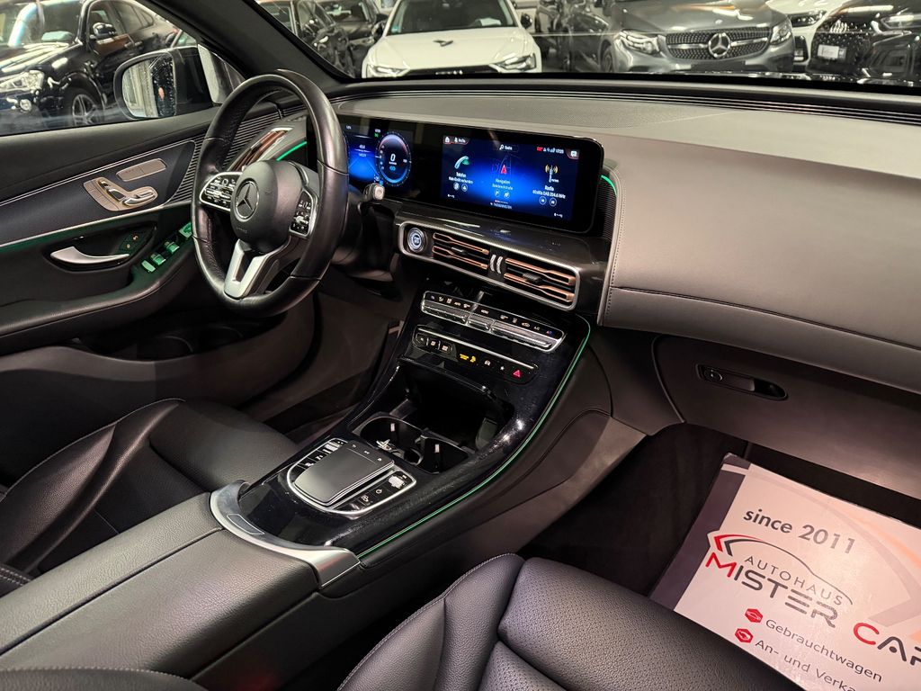 Mercedes-Benz EQC 2022