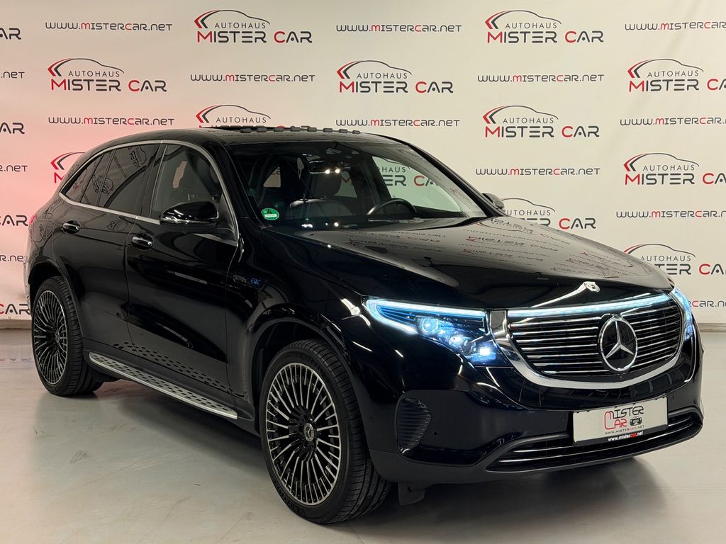 Mercedes-Benz EQC 2022