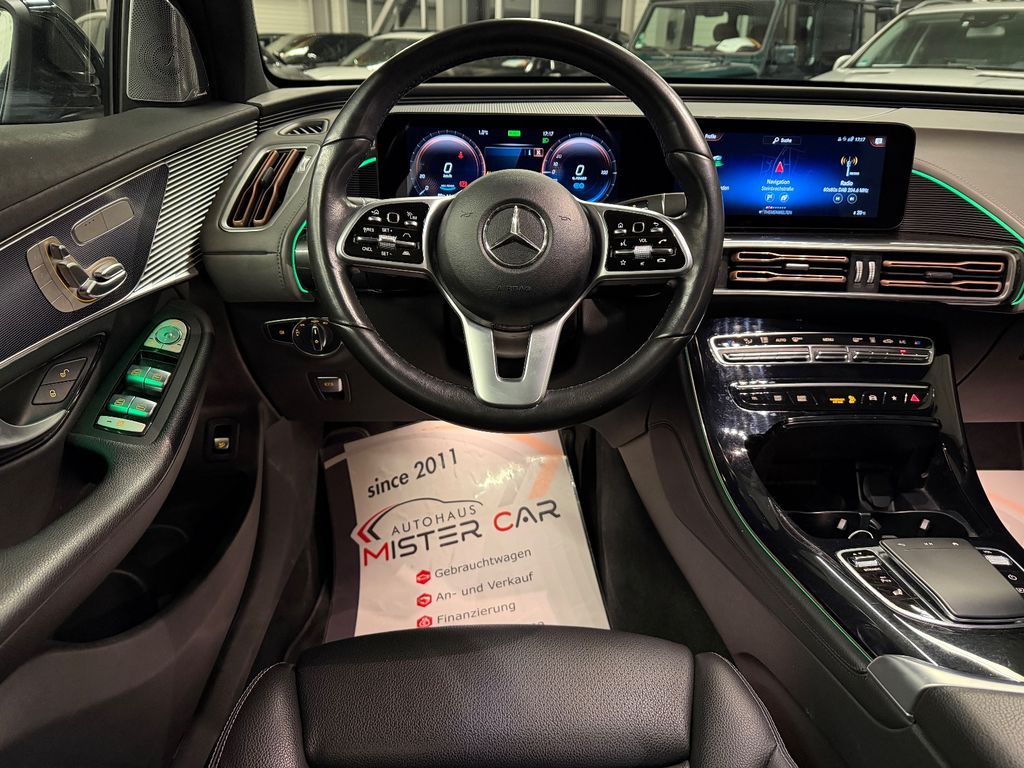 Mercedes-Benz EQC 2022