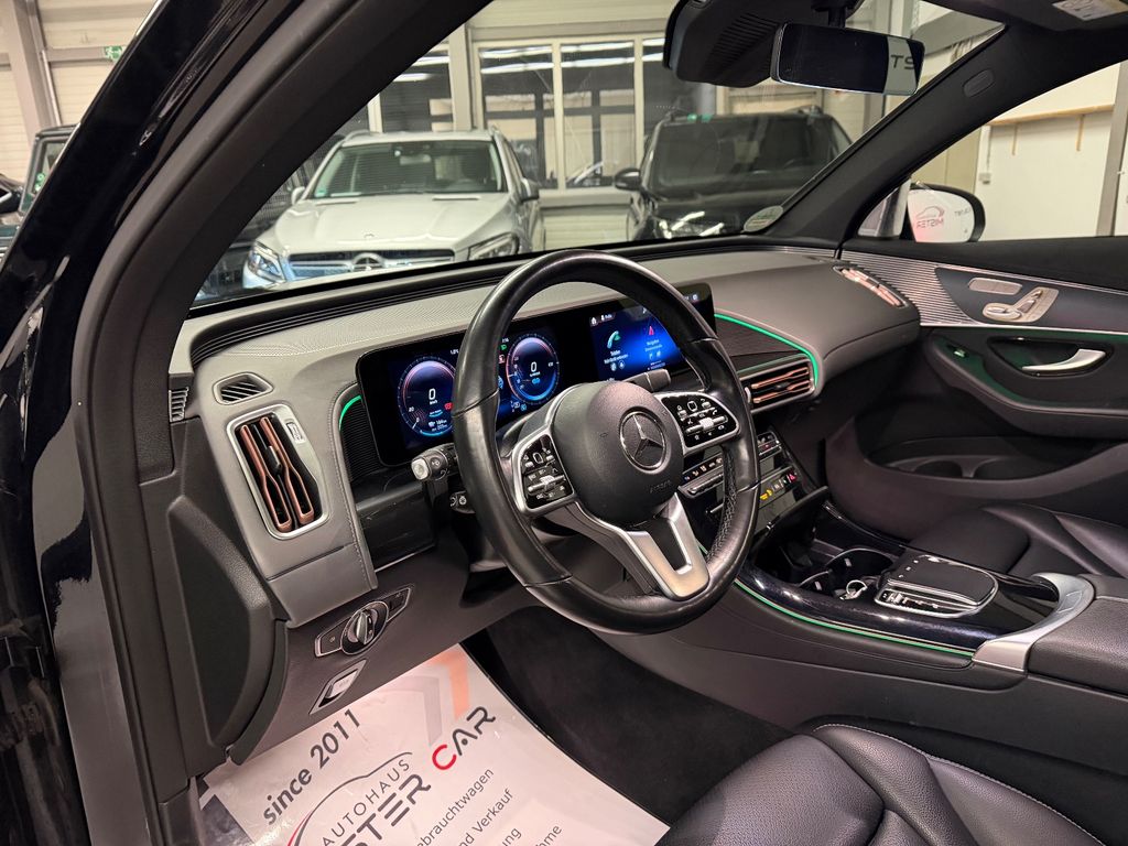 Mercedes-Benz EQC 2022