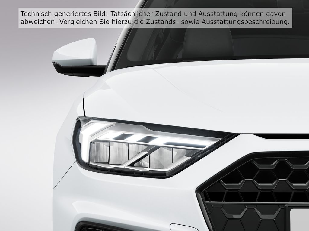 Audi A1 2022