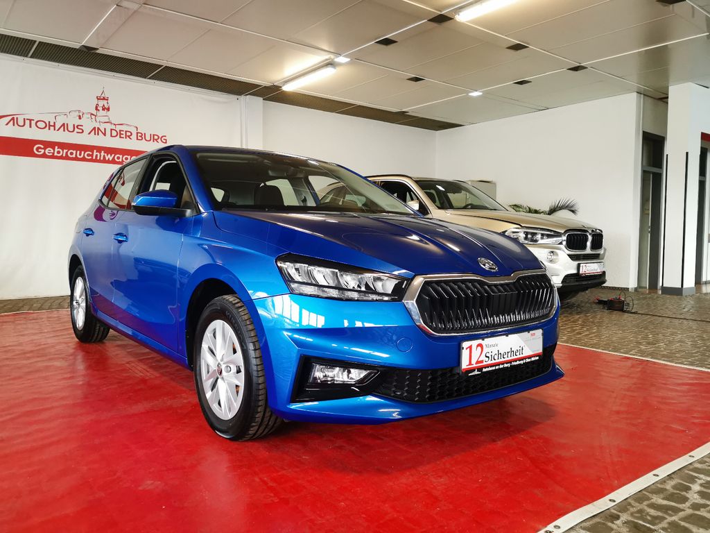 Skoda Fabia 2022