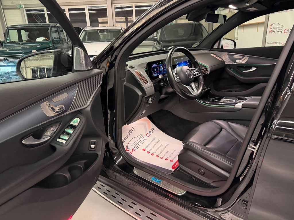 Mercedes-Benz EQC 2022