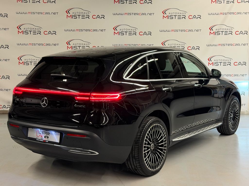 Mercedes-Benz EQC 2022