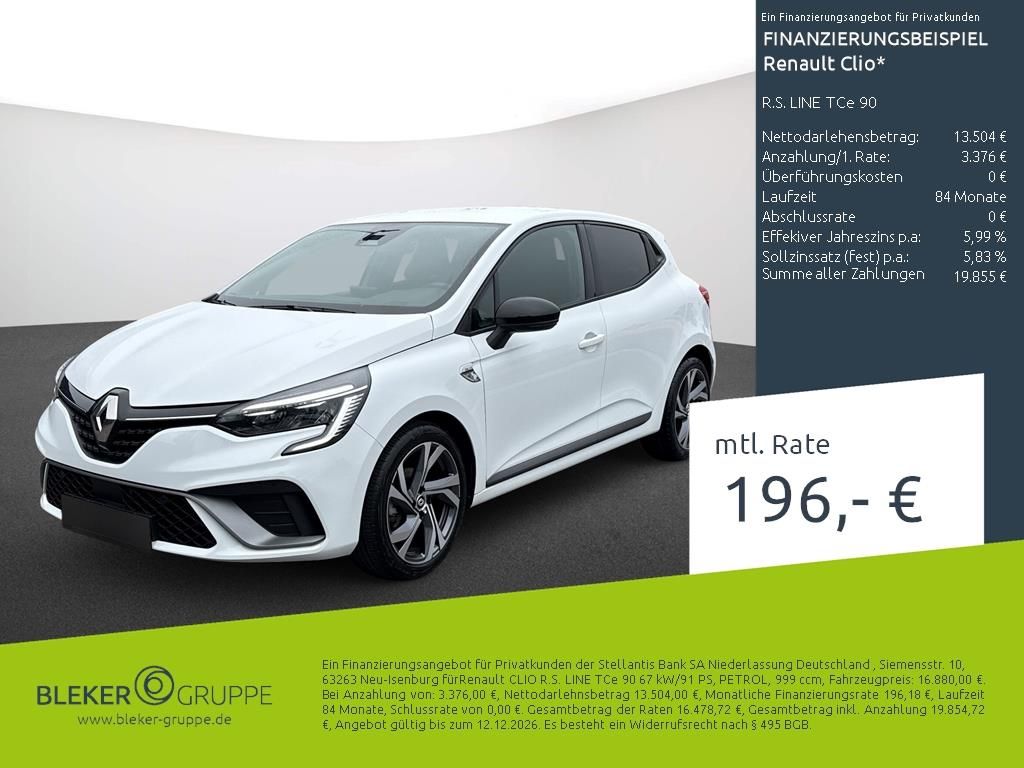 Renault Clio 2022