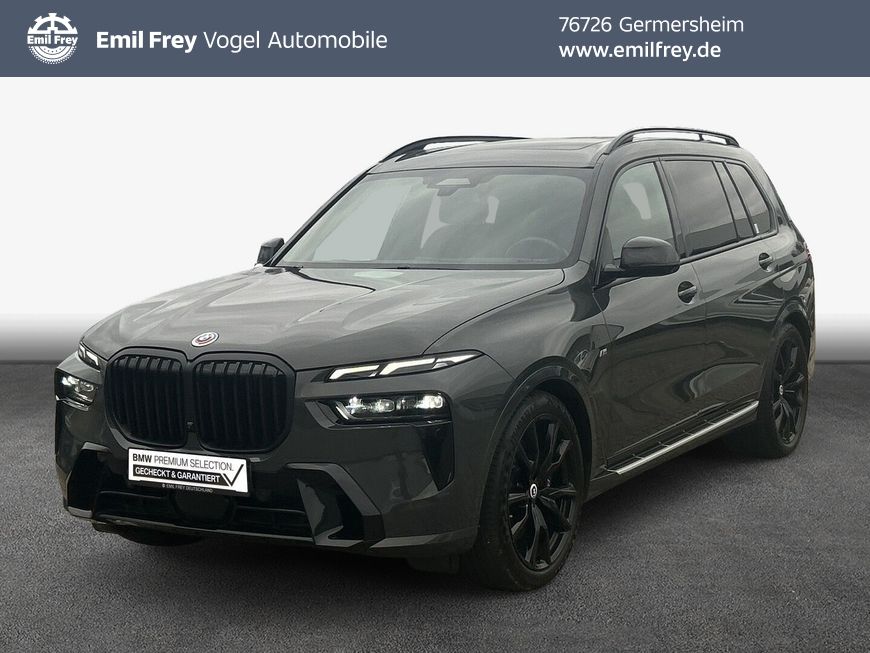 BMW X7 2022