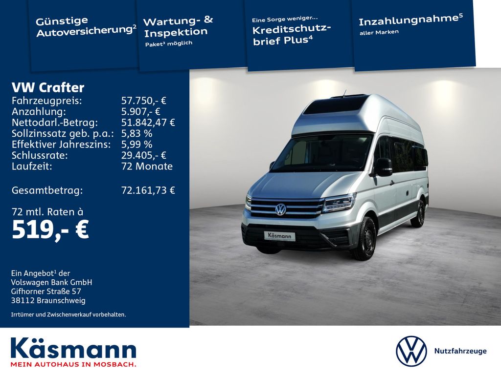 Volkswagen Crafter 2023