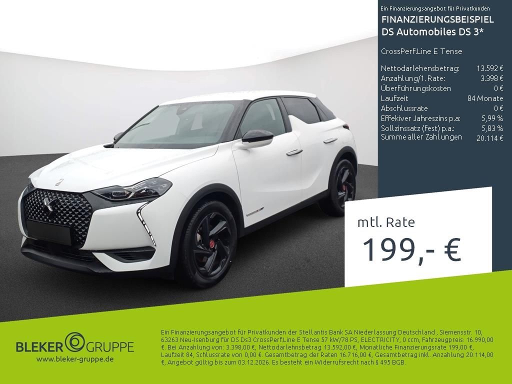 DS Automobiles DS3 2022