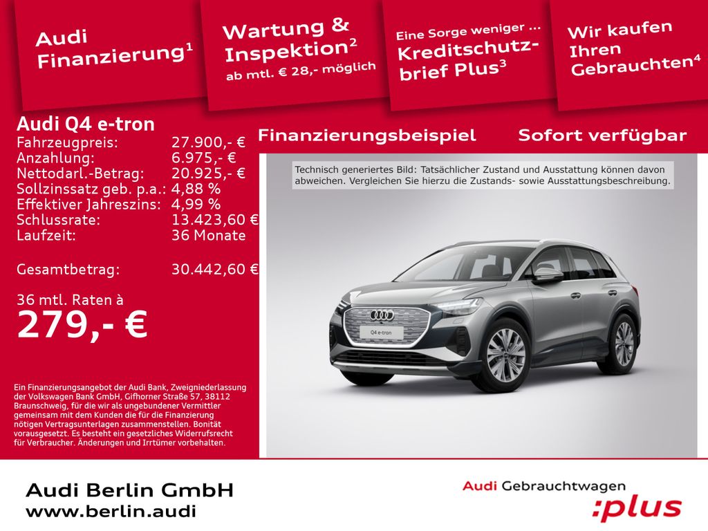 Audi Q4 e-tron 2022