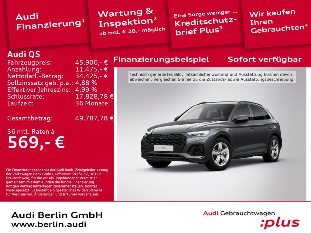 Audi Q5 2023