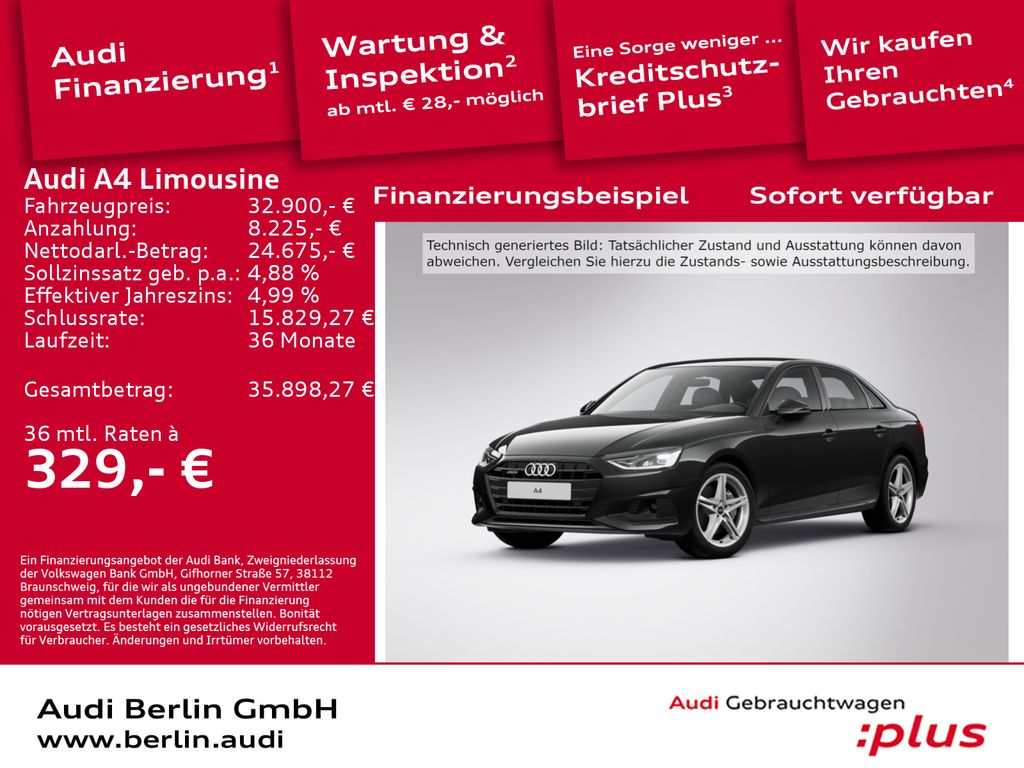 Audi A4 2023