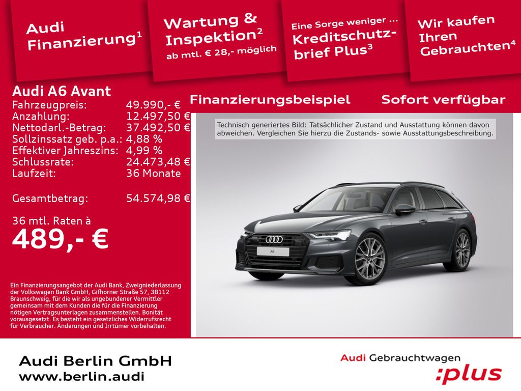 Audi A6 2023