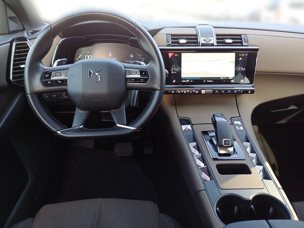 DS Automobiles DS7 (Crossback) 2022